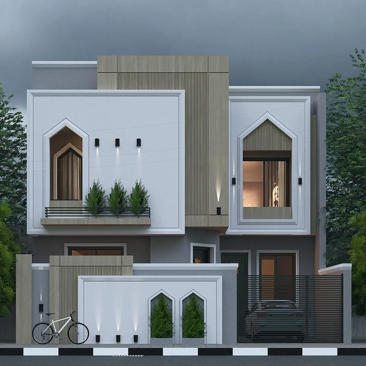 تنزل بطابع حديث