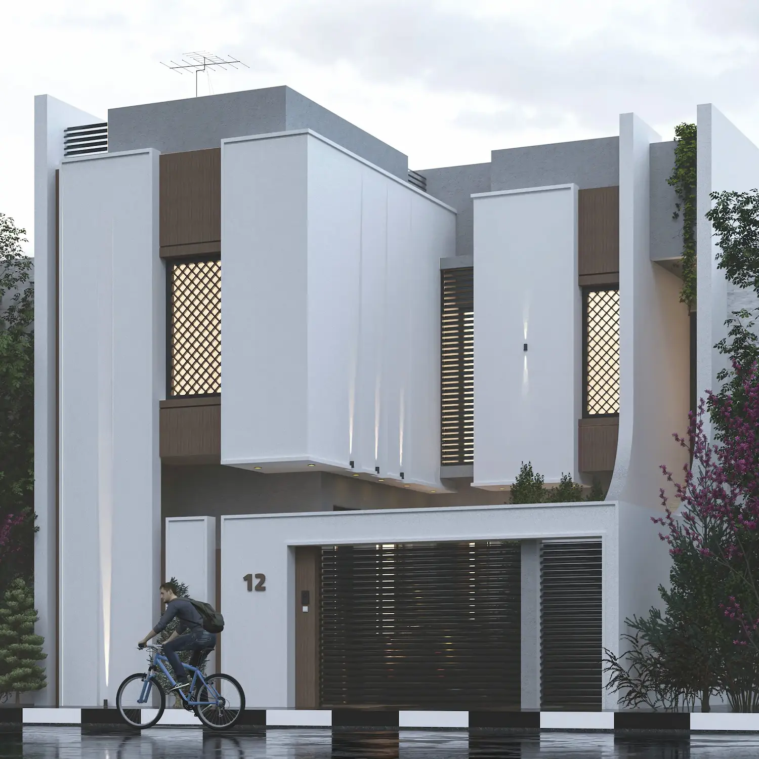 تصميم منزل عصري